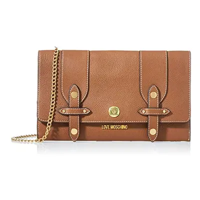 Love Moschino Women's Fall Winter Collection Shoulder Bag, Leather, 17X28X4