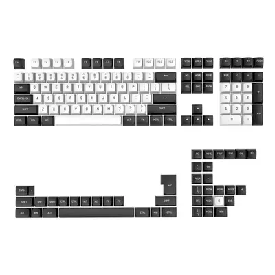 (White Snow) Keys Mechanical Keyboard PBT Double Color Injection Keycap Set Custom Keycaps