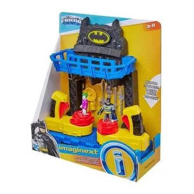 Imaginext Dc Super Friends Battle Bat Cave Toy