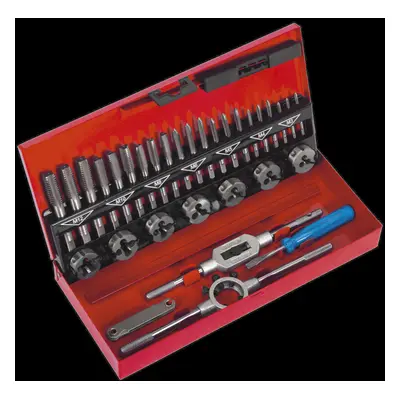 Tap & Die Set 32pc Split Dies Metric