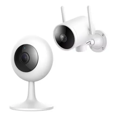 1080P 3.9mm Smart IP Camera IR Night Vision Two-way Audio Home Security Monitor Chinese Version 