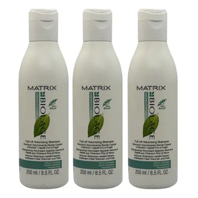 Matrix Biolage Volumatherapie Full Lift Volumizing Shampoo 8.5 Oz (Pack of 3)