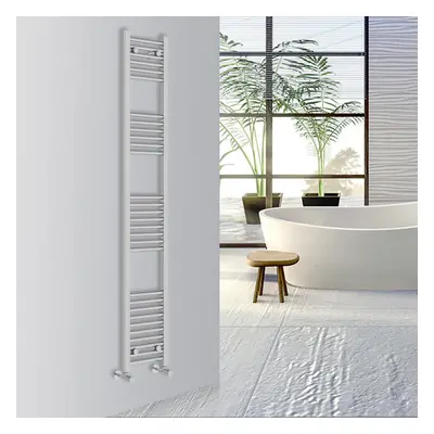 (Chrome, 1800x300mm) Warmehaus Straight Bathroom Heated Towel Rail Warmer Radiator Central Heati