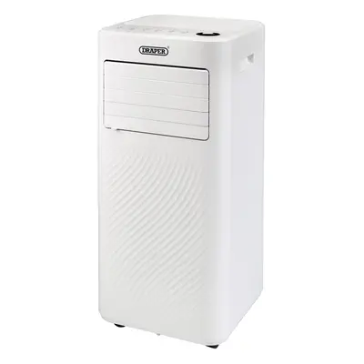 Draper PORTABLE AIRCON UNIT 9000BTU 23830 3-in-1 Portable Air Conditioner with Remote Control, 9