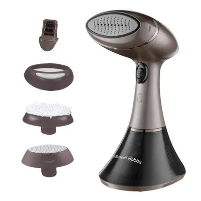 Russell Hobbs Steam Genie Handheld Clothes Steamer, No Ironing Board Needed, Ready to Use in 45s