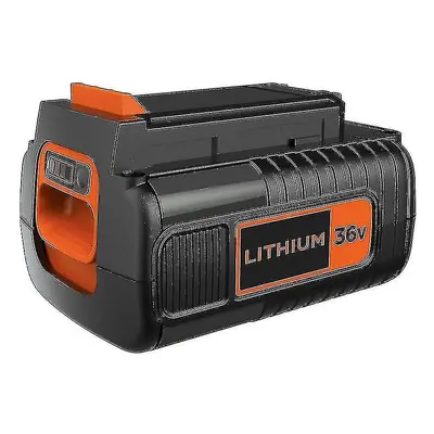 36v 2ah Lithium Battery, Compatible With All Black decker 36v Tools, No Memory Effect, Low Self-