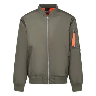 (M, Dark Khaki) Regatta Mens Pro Pilot Jacket