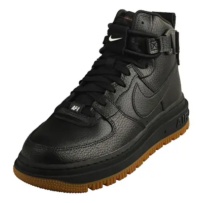 (4.5) Nike Air Force High Utility 2.0 Womens Platform Boots in Black