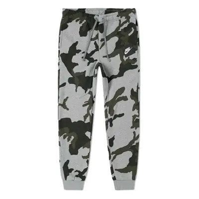 (L) Nike Men's Camouflage Jogger Fleece Cotton Bottom