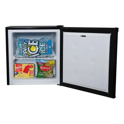 SIA TT02BL Litre Black Counter Table Top Mini Freezer 4* Rating