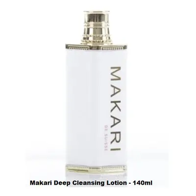 Makari De Suisse Deep Cleansing Lotion - 140ml