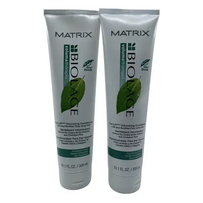 Matrix Biolage Full Lift Volumizing Conditioner Fine Limp Hair 10.1 OZ Set of