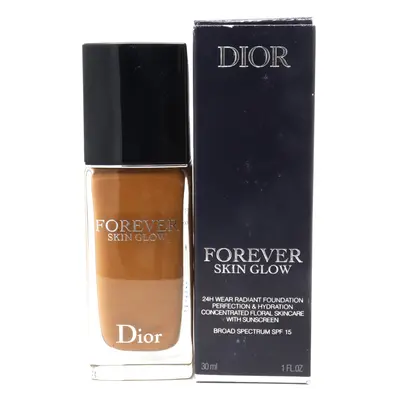 (5N Neutral/Glow SPF 15) Dior Forever Skin Glow Hydrating Foundation 1.0oz/30ml New With Box