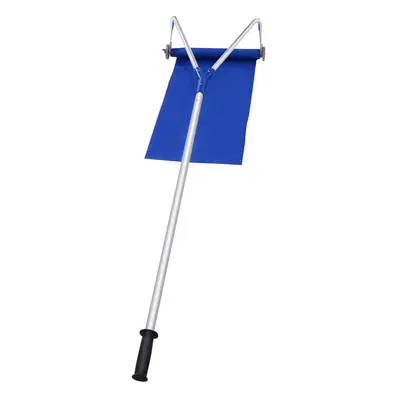 Extendable Snow Shovel Roof Rake Aluminum Snow Removal Tool w/Handle