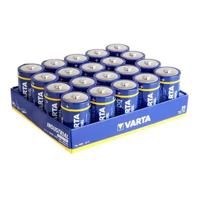 Varta Industrial Pro D LR20 1.5V Alkaline Batteries pack of