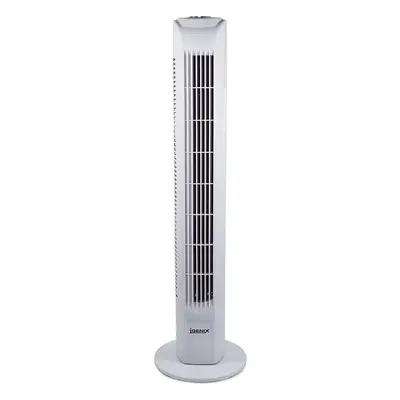 Igenix DF0035T Oscillating Tower Fan with Remote Control, W, White