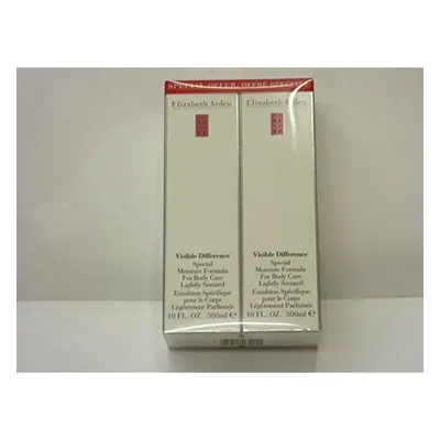 Elizabeth Arden VISIBLE DIFFERENCE Moisture For Body Care ml (pack of 2) Spe