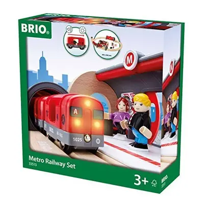 BRIO Metro Railway Set