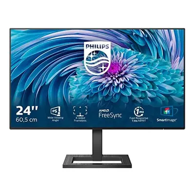 Philips E-line 242E2FA - LED monitor - 24" (23.8" viewable) - x Full HD (1080p) @ Hz - IPS - cd/