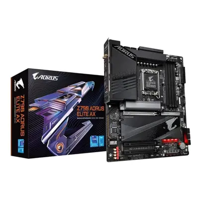 GIGABYTE Motherboard Z790 AORUS Elite AX - Socket Intel - Intel Z790