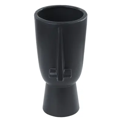 Flower Vase ARTEMIS Ceramic Black