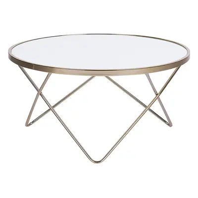 Coffee Table MERIDIAN Gold