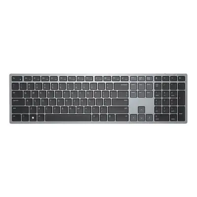 Dell Multi-Device KB700 - Keyboard - wireless - 2.4 GHz, Bluetooth 5.0 - QWERTY - UK - grey - wi