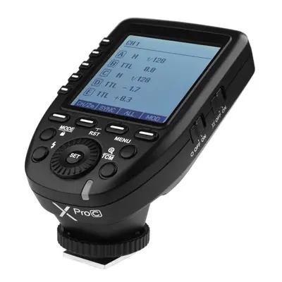 Godox Xpro-C TTL Wireless Flash Trigger for Canon (Black)