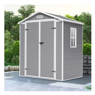 Plastic Outdoor Garden Storage Shed