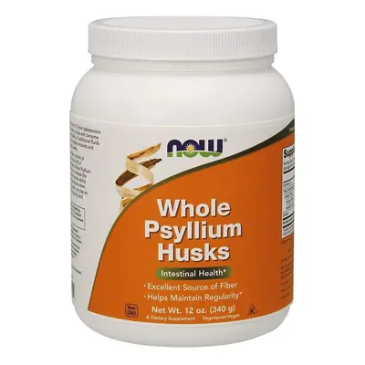 NOW Foods Whole Psyllium Husks - Powder, 340g