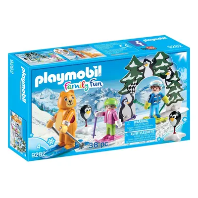 Playmobil Ski Lesson Action Figure, Multi-Colour