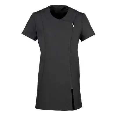 (18, Black) Premier Ladies/Womens *Camellia* Tunic / Health Beauty & Spa / Workwear (Pack of 2)