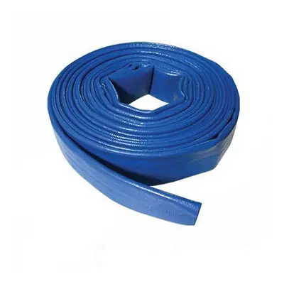 Silverline Lay Flat Hose 10m x 40mm - flat hose x silverline 10m 40mm lay discharge