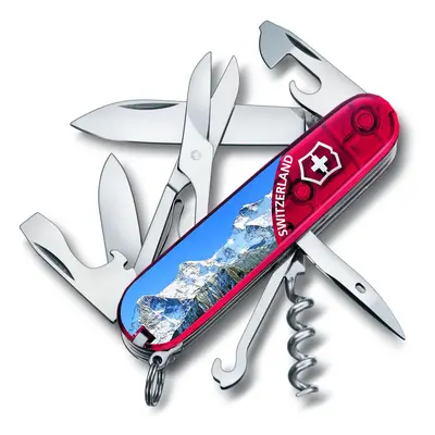 Victorinox CLIMBER Jungfrau Mountain Swiss army knife - function swiss made