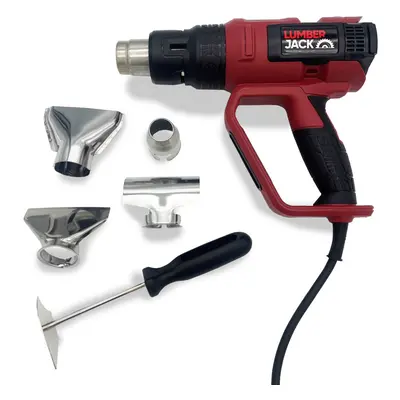 Lumberjack Digital Heat Gun 2000W with Over Heating Protection