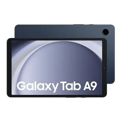 Samsung Galaxy Tab A9 Android Tablet, 64GB Storage, Large Display, Rich Sound, Navy, Year Manufa