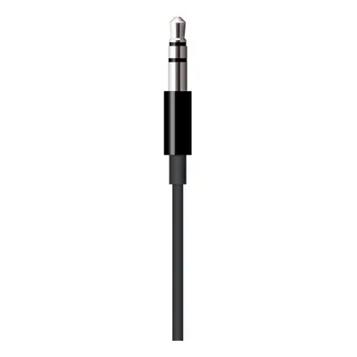 Apple Lightning to 3.5mm Audio Cable (1.2m) - Black | MR2C2ZM/A