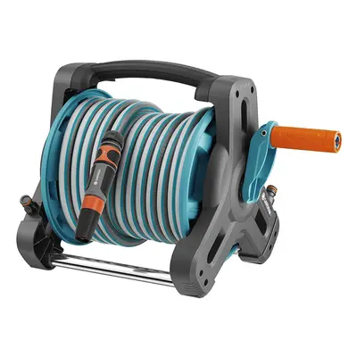 GARDENA Classic Hose Reel Including Hose Reel and 10-m Hose