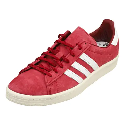 adidas Campus 80s Mens Fashion Trainers in Burgundy White - UK