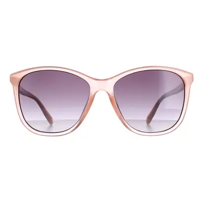 Ted Baker Sunglasses TB1646 Delfi Transparent Pink Grey Gradient