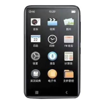 4 Inch Full Screen 8G MP3 MP4 Player Radio Video Music FM E-book Recording HIFI