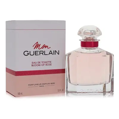 Mon Guerlain Bloom of Rose by Guerlain Eau De Toilette Spray 3.3 oz