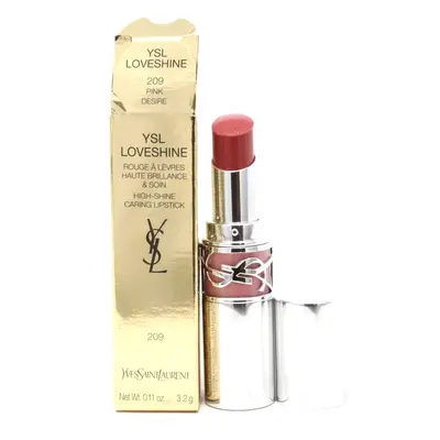 (209 Pink Desire) Yves Saint Laurent Loveshine Caring Lipstick 0.11oz/3.2g New With Box