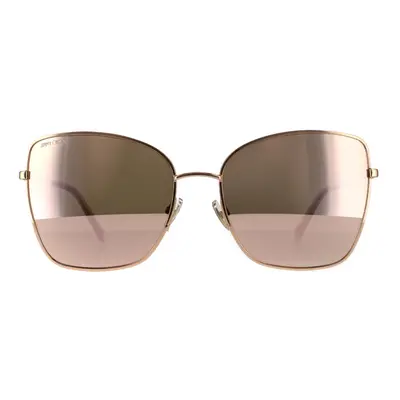 Jimmy Choo Sunglasses ALEXIS/S DDB SQ Gold Copper Multilayer Gold