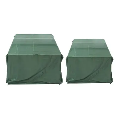 (B) Outdoor Waterproof Patio Furniture Protective Cover For Table Bench Cube Garden