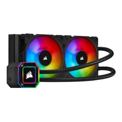 Corsair Icue H100i Elite Capellix 240Mm Rgb Liquid Cpu Cooler X 12Cm Ml12 CW-9060046-WW