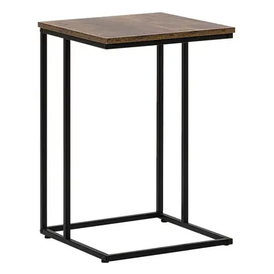 Side Table TROY Dark Wood