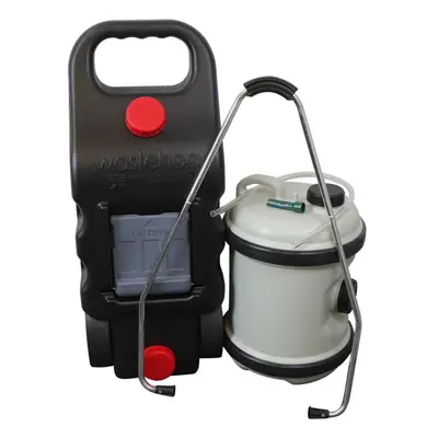 Twin Pack 46L Waste & 40L Water Hog | Caravan Water Collection