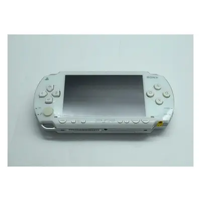 Sony psp ceramic white handheld console