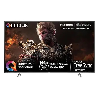 Hisense Inch 144Hz QLED Gaming TV 55E7KQTUK PRO